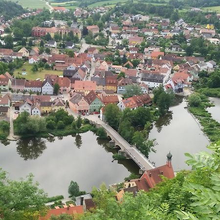 Ferienwohnung Im Historischen Ortskern Von Kallmünz エクステリア 写真